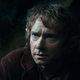 Martin Freeman as Bilbo.